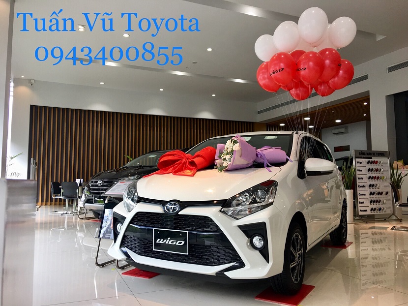 Toyota Wigo 2020, giá xe, giá lăn bánh tại Tây Ninh và khuyến mãi tháng 07/2020