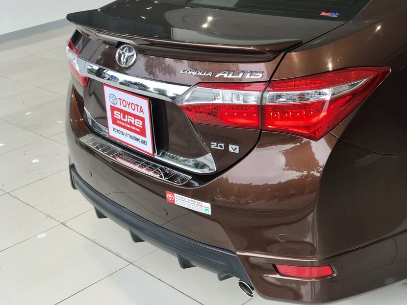 Tây Ninh, bán xe ô tô cũ Toyota Corolla Altis 2.0V - AT, đời 2016, xe ...