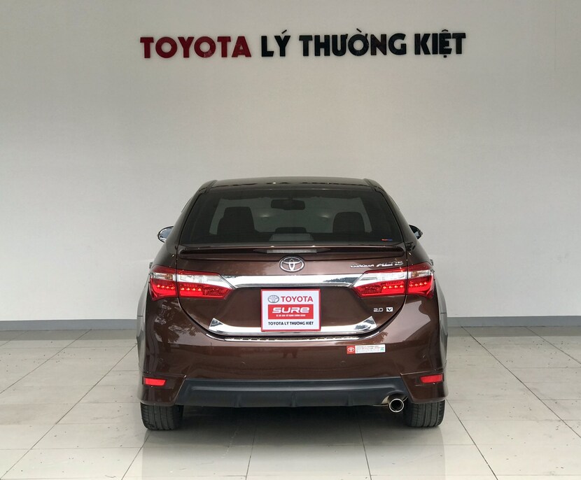 Tây Ninh, bán xe ô tô cũ Toyota Corolla Altis 2.0V - AT, đời 2016, xe ...