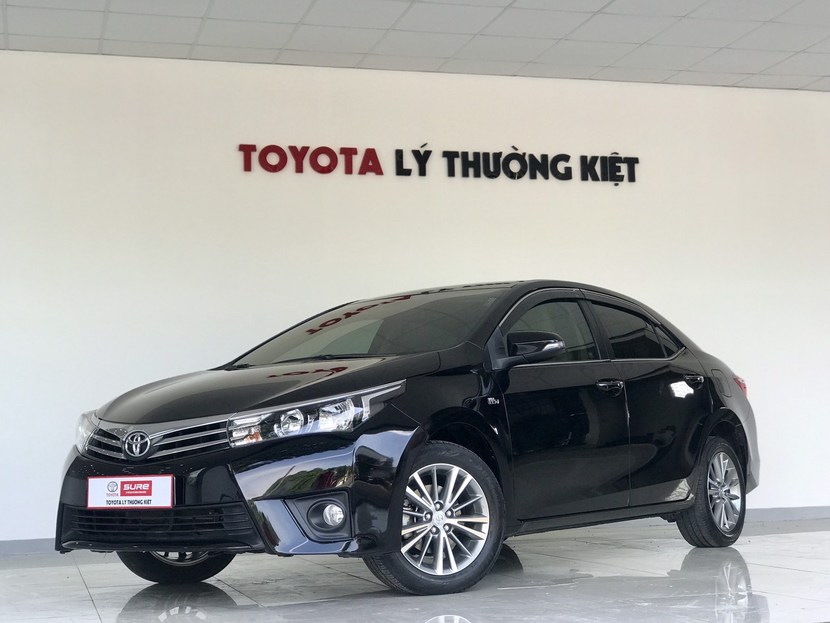 Toyota Tây Ninh, bán xe Toyota Corolla Altis cũ đời 2017, một đời chủ ...