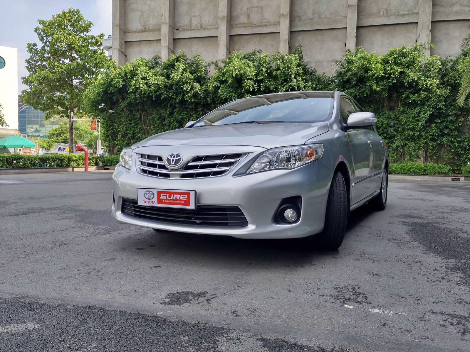 Tây Ninh, Bán xe Toyota Corolla Altis 1.8G - CVT, đời 2013, số tự động